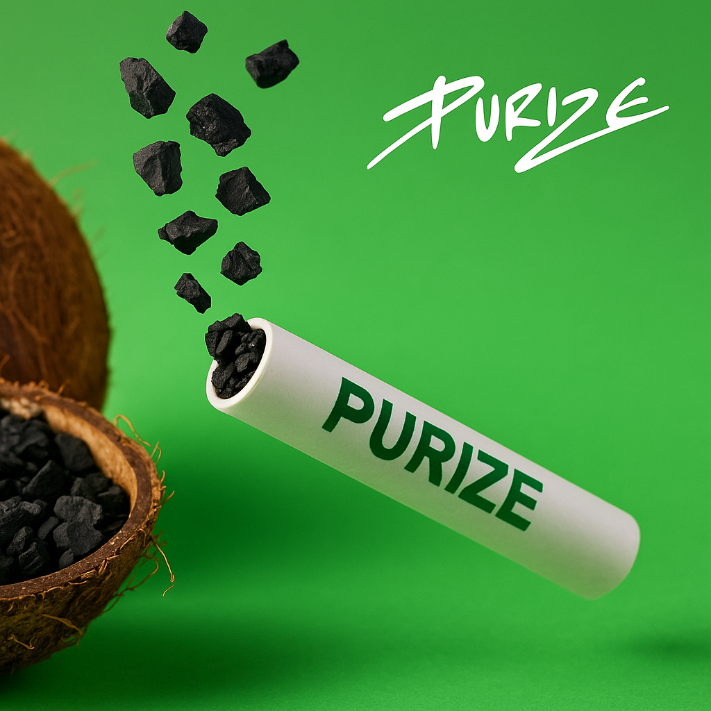Warum PURIZE Aktivkohlefilter besser filtern – und besser schmecken