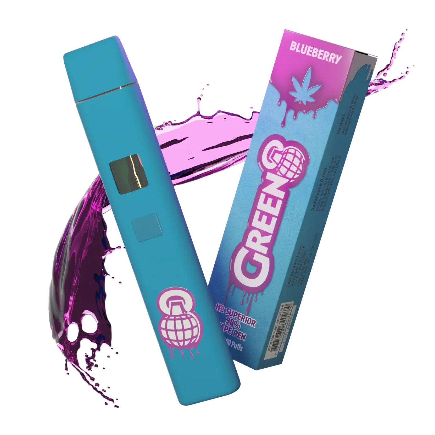 H2 Superior - Blueberry