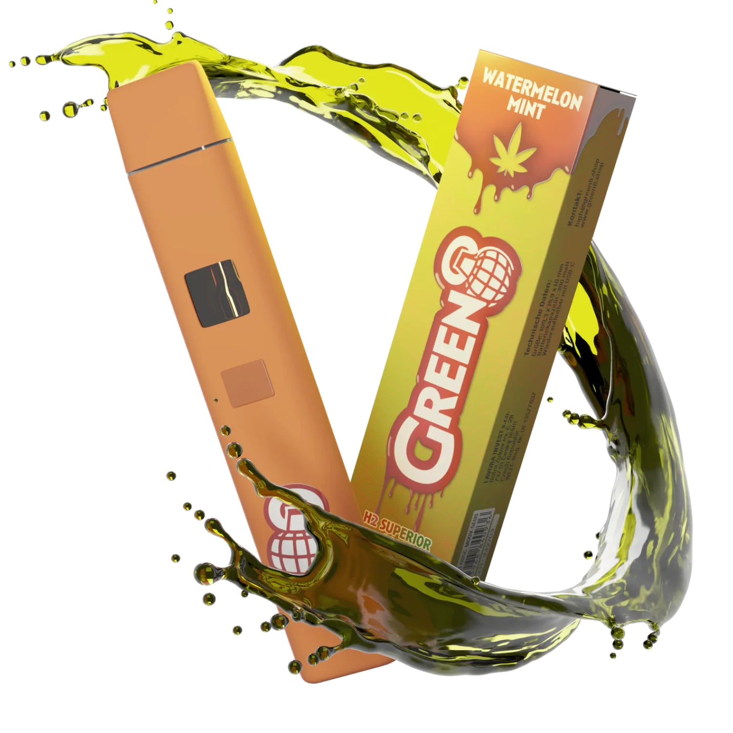 H2 Superior - Watermelon Mint