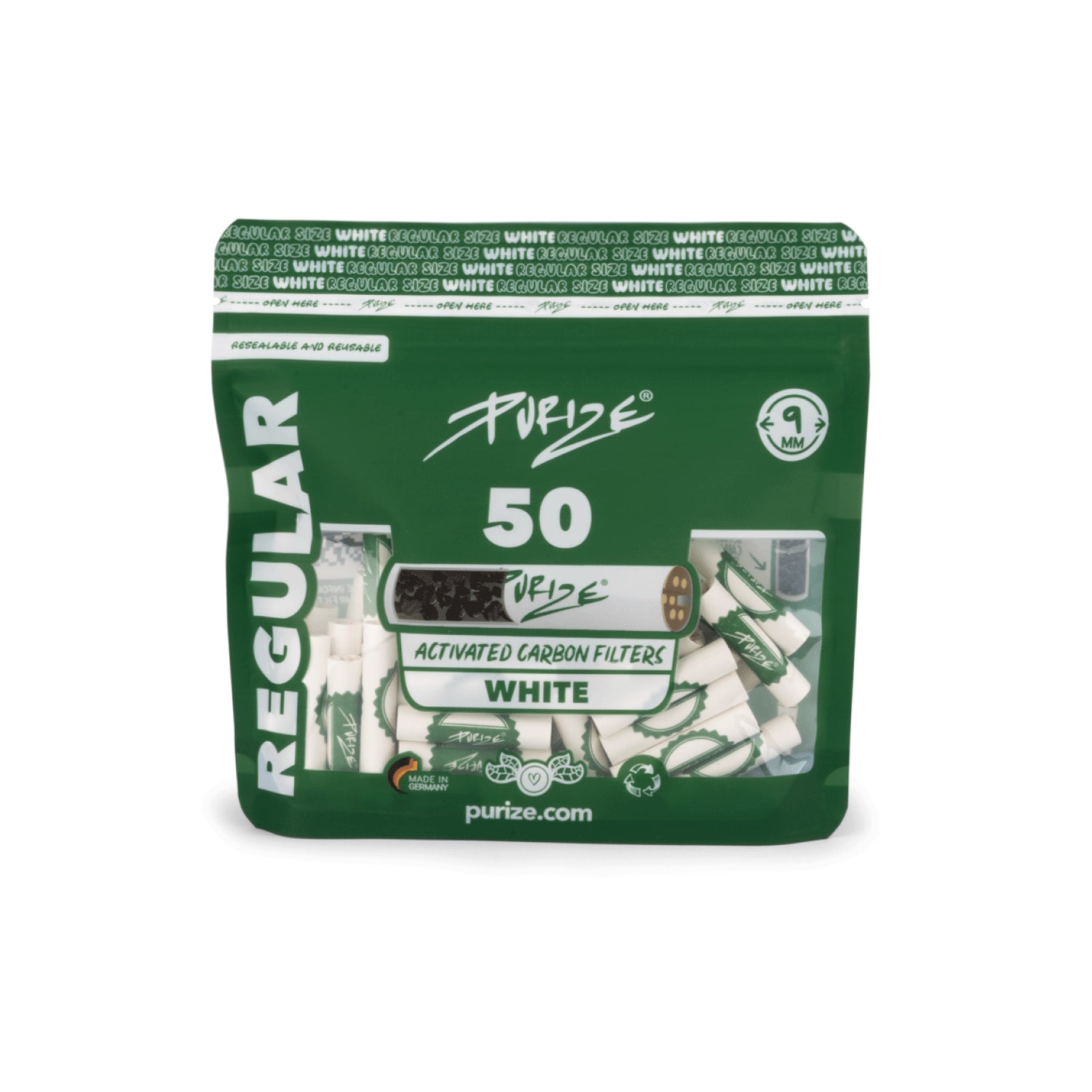 Regular Size - Beutel (50x)