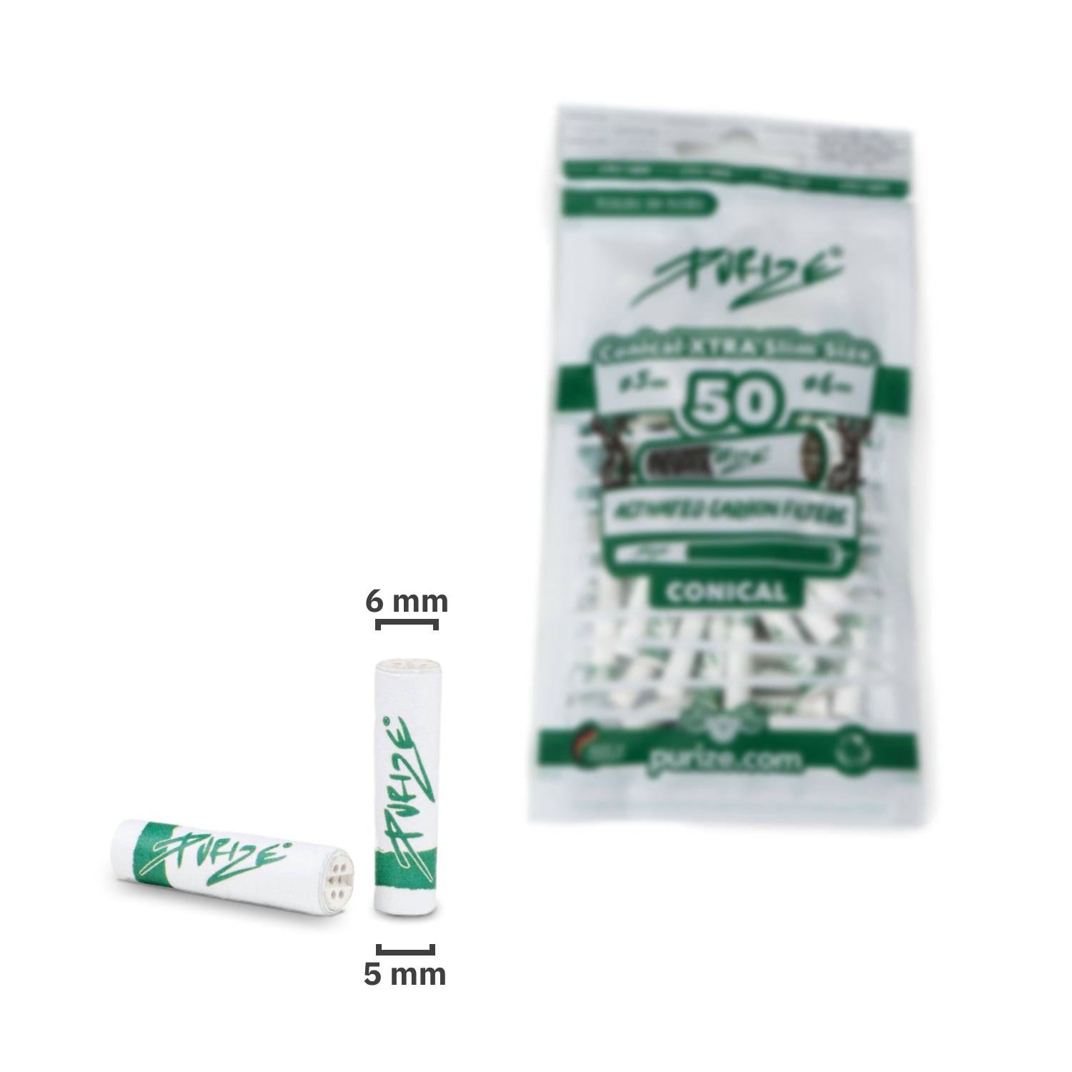 Xtra Slim Size Conical - Beutel (50x)