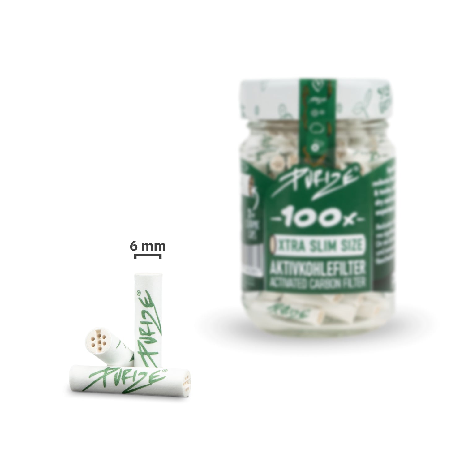 Xtra Slim Size - Glas (100x)