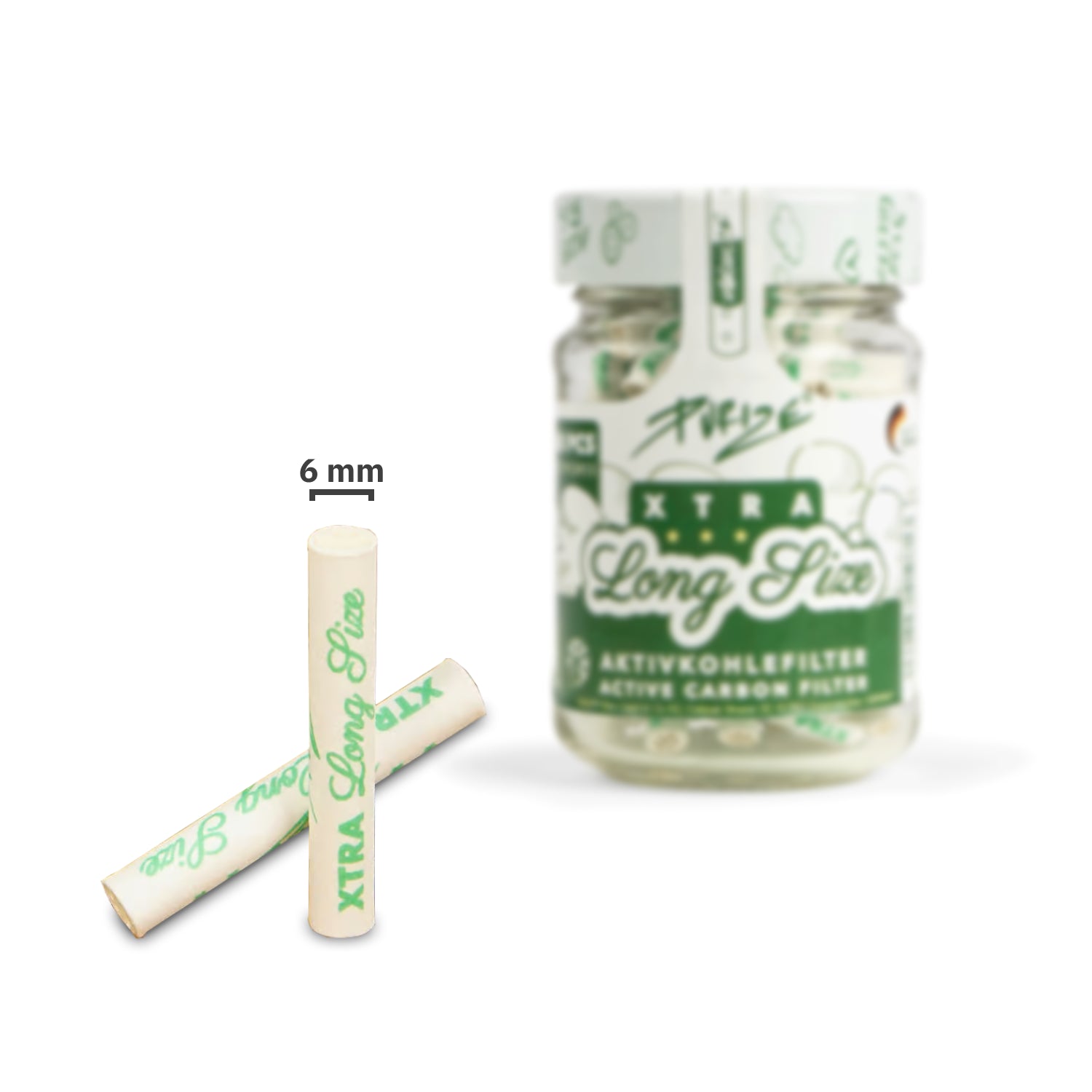 Xtra Slim Size Long - Glas (60x)