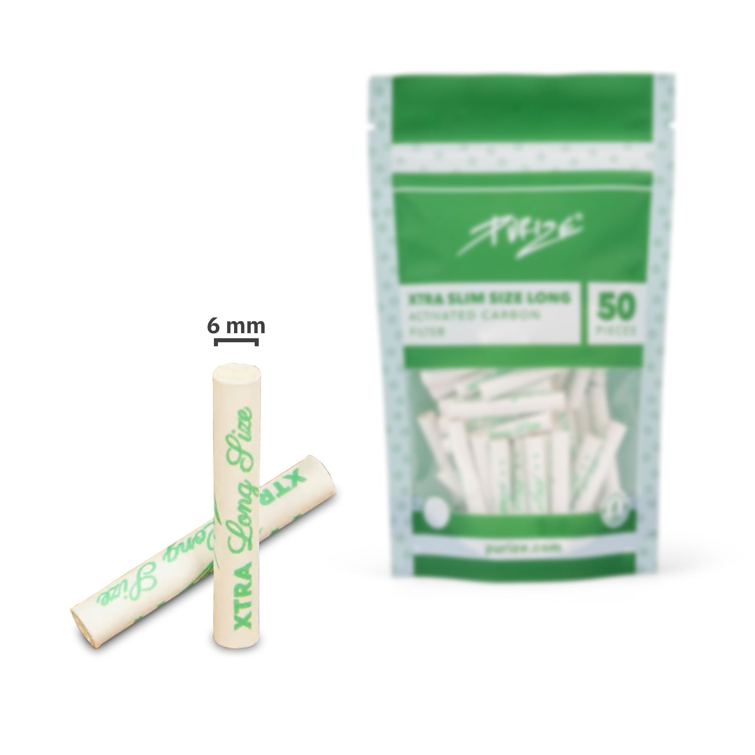 Xtra Slim Size Long - Beutel (50x)