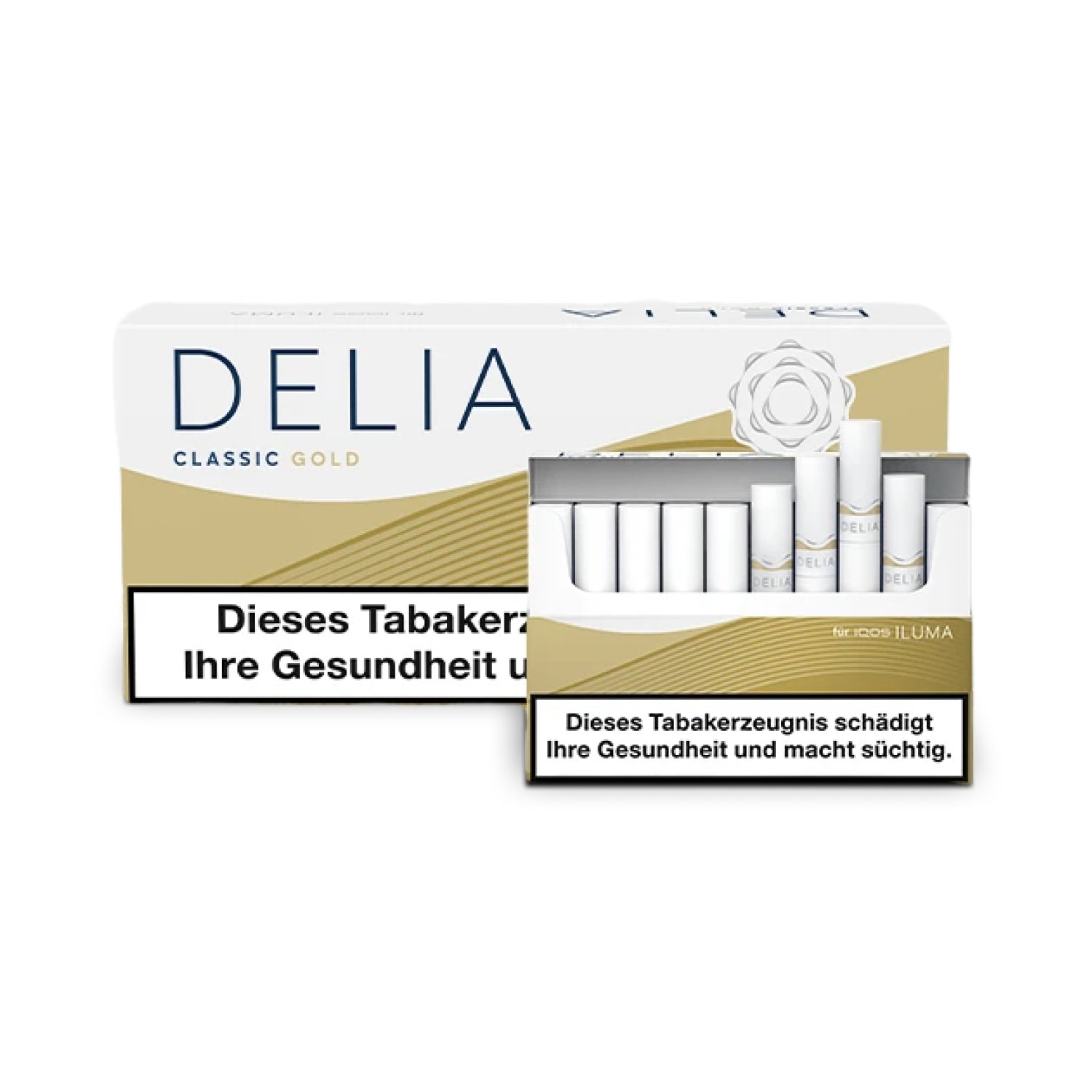 DELIA Tabaksticks - Classic Gold