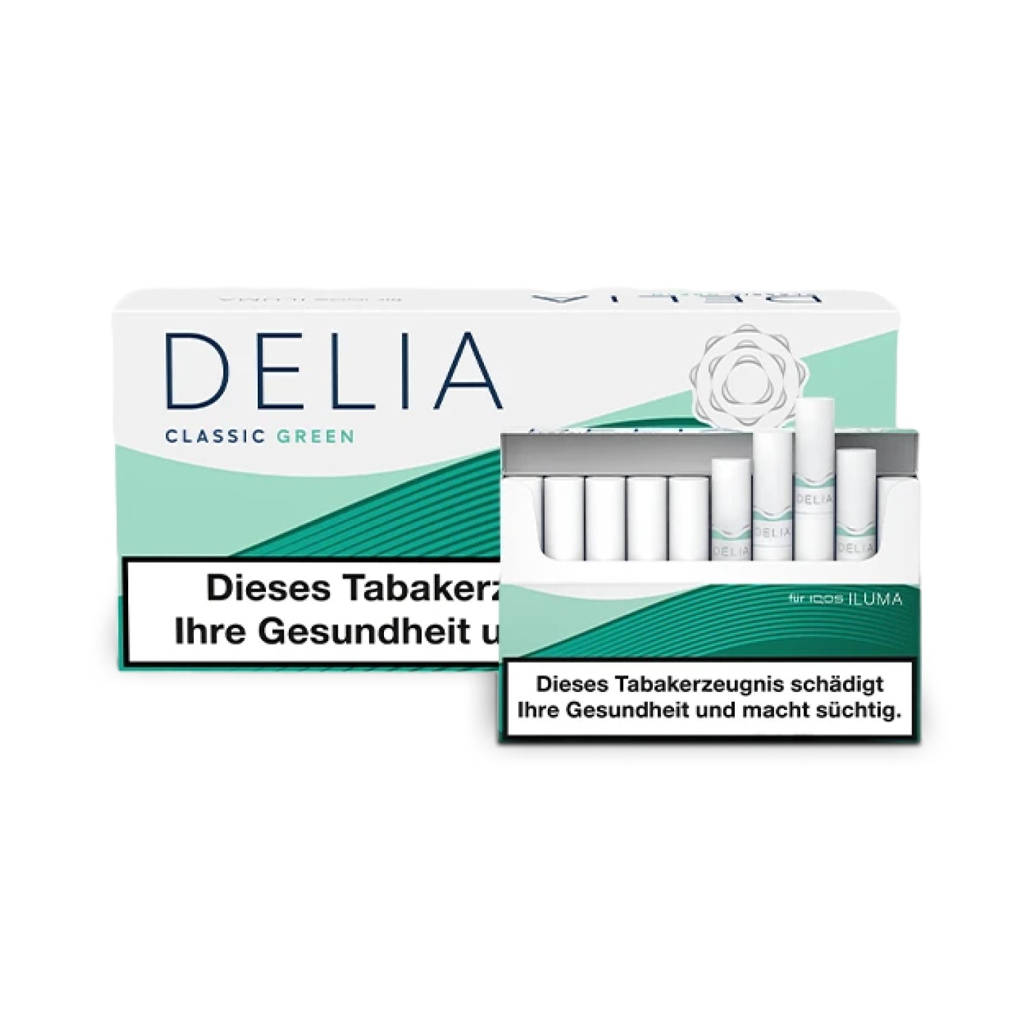 DELIA Tabaksticks - Classic Green