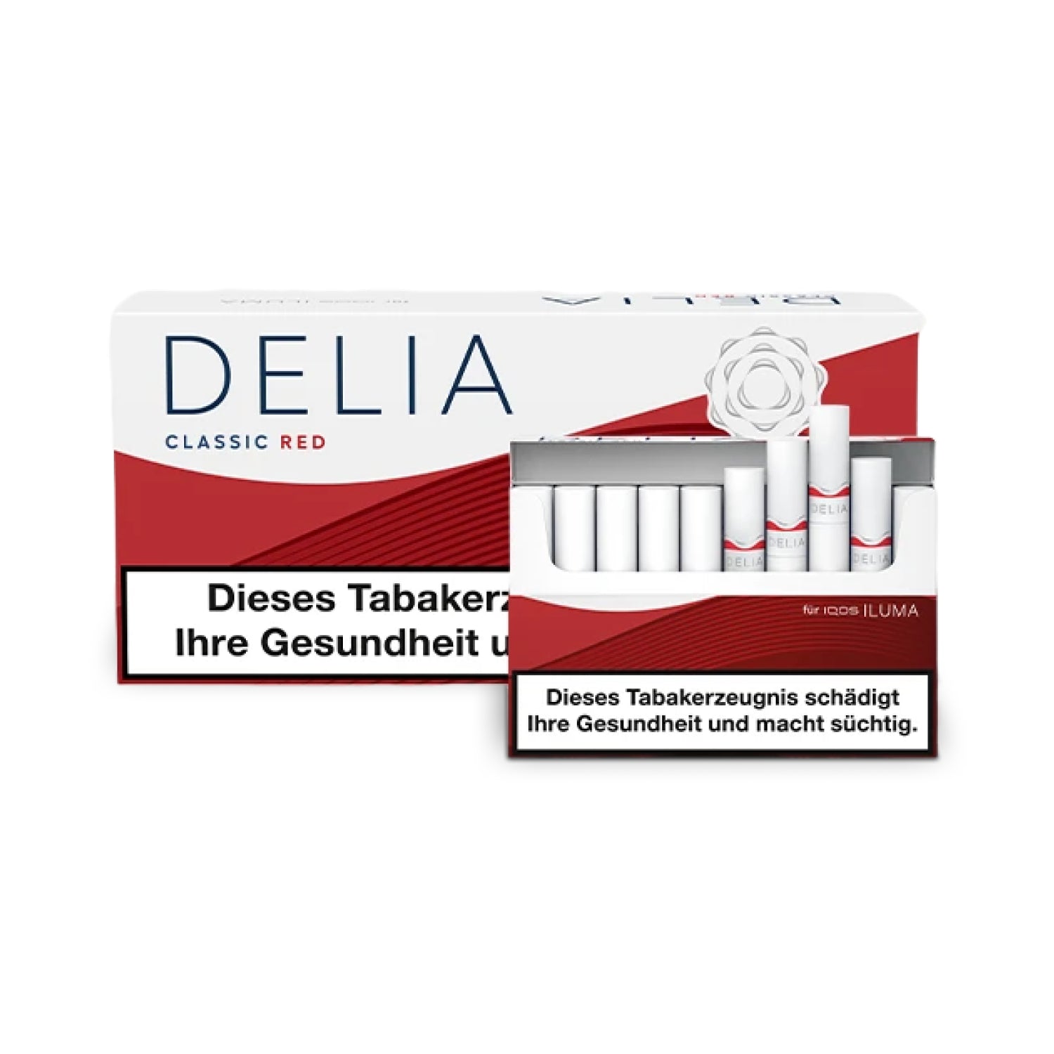 DELIA Tabaksticks - Classic Red