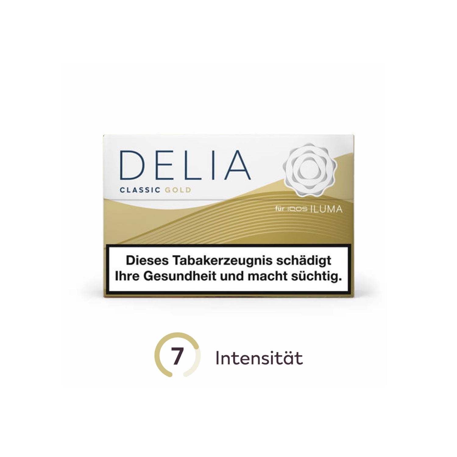 DELIA Tabaksticks - Classic Gold