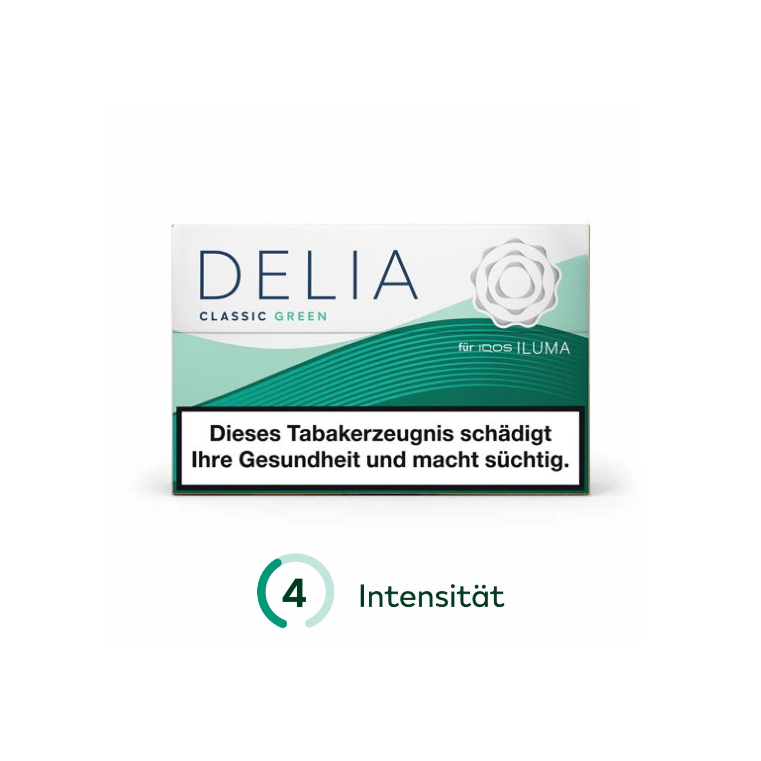 DELIA Tabaksticks - Classic Green