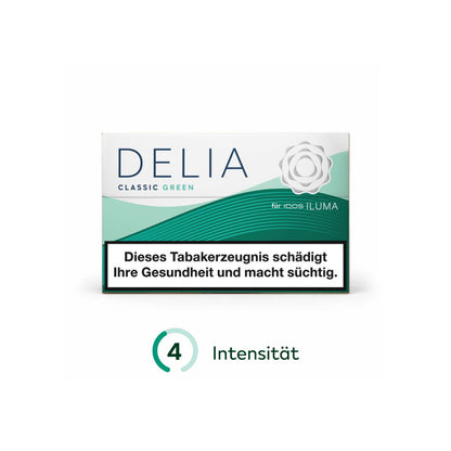 DELIA Tabaksticks - Classic Green