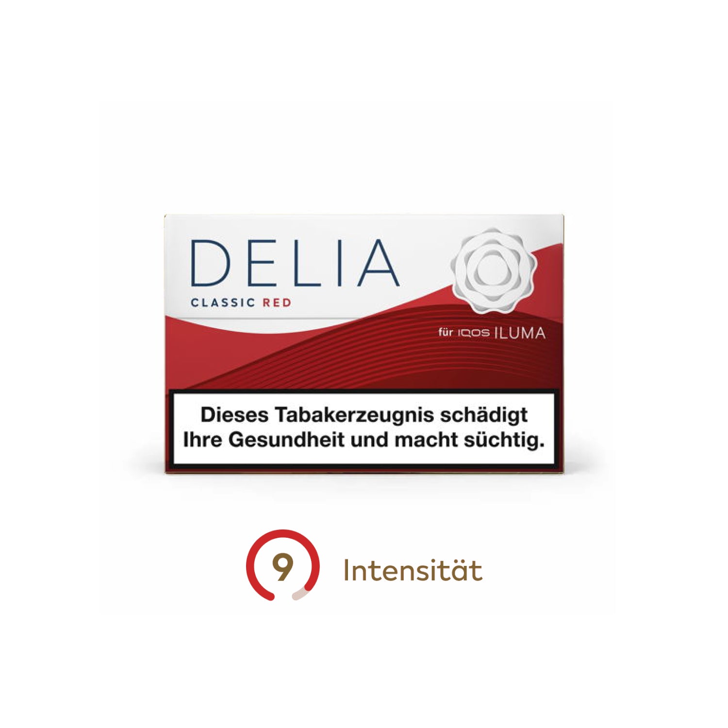 DELIA Tabaksticks - Classic Red