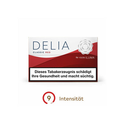 DELIA Tabaksticks - Classic Red
