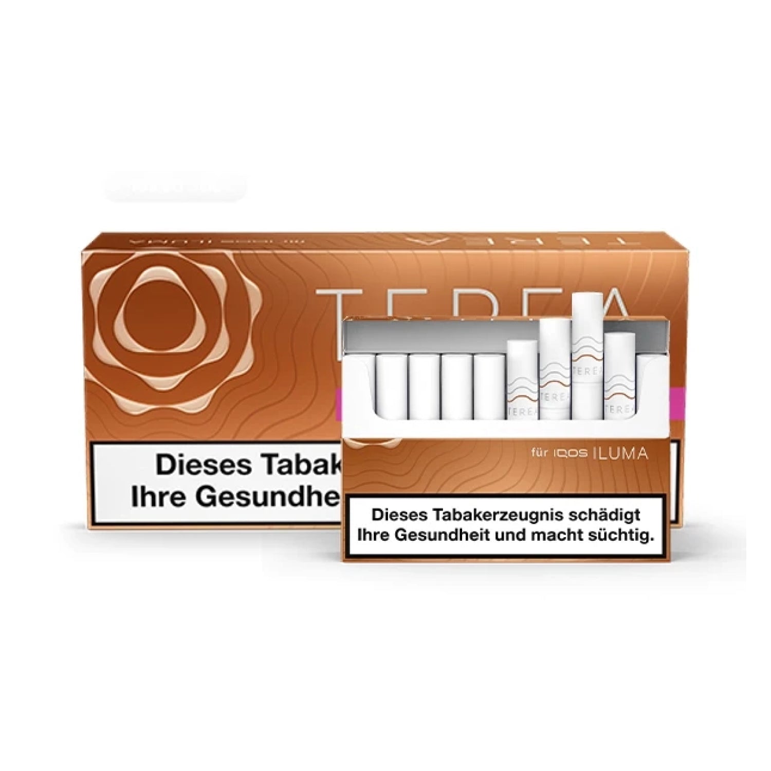 TEREA Tabaksticks - Amber