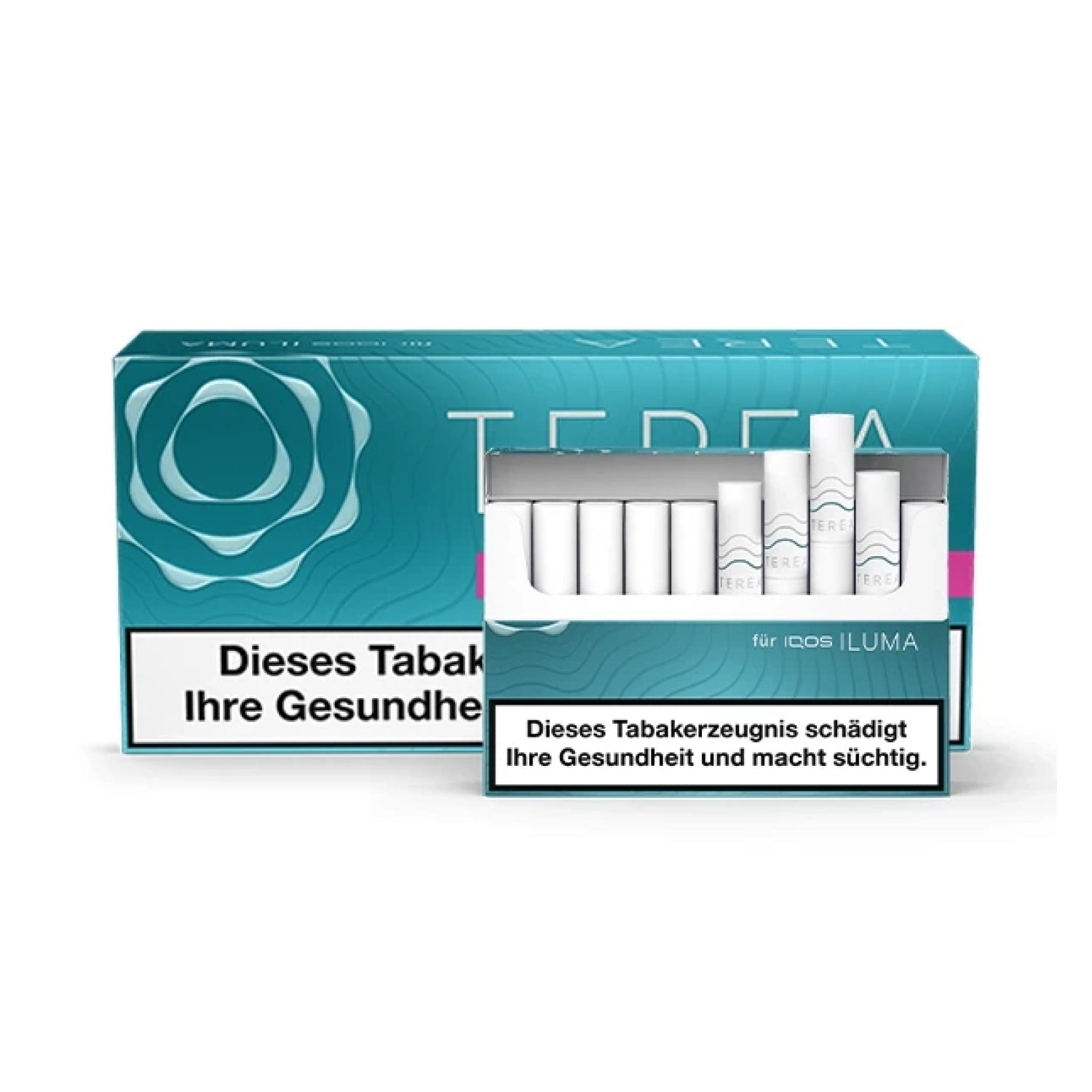 TEREA Tabaksticks - Turquoise