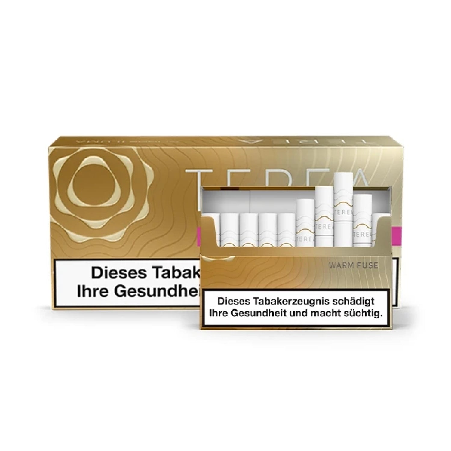 TEREA Tabaksticks - Warm Fuse