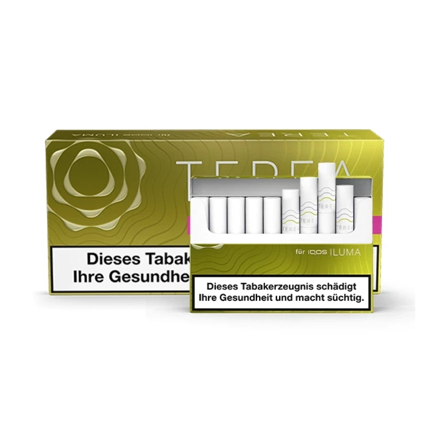 TEREA Tabaksticks - Yellow Green