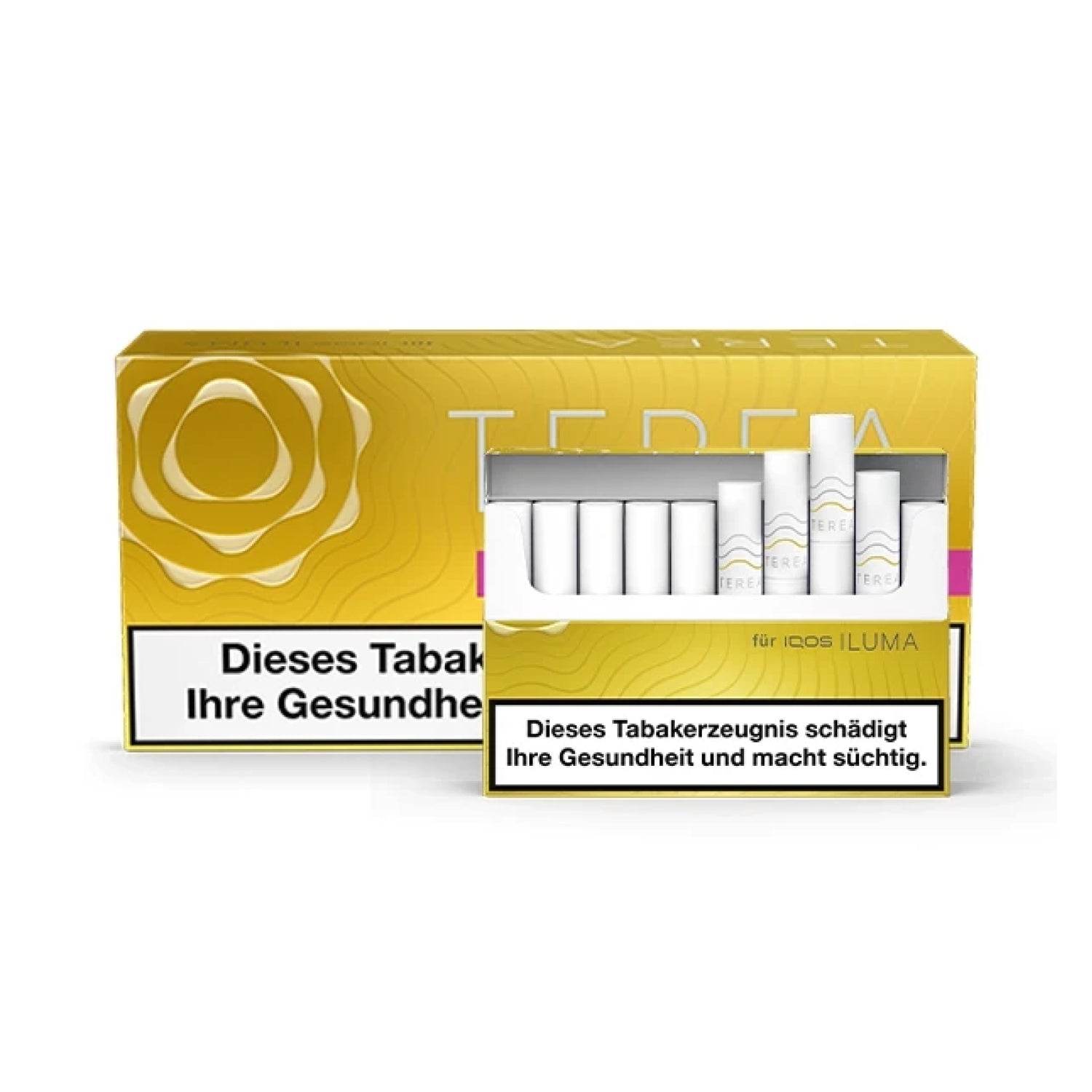TEREA Tabaksticks - Yellow