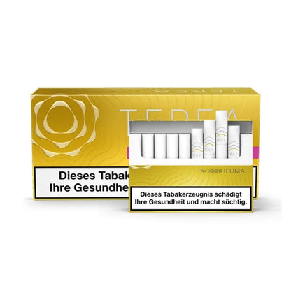 TEREA Tabaksticks - Yellow