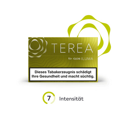 TEREA Tabaksticks - Yellow Green