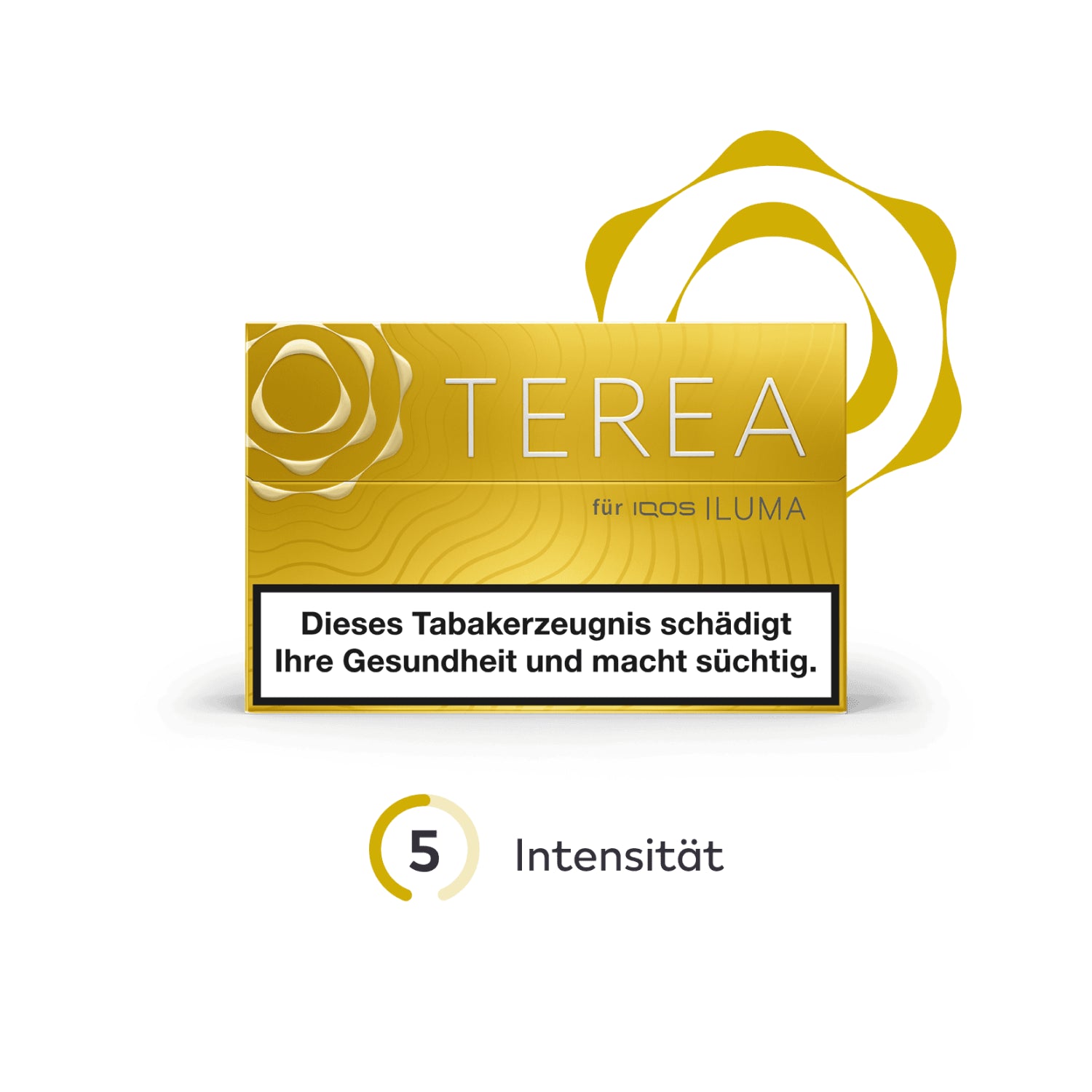 TEREA Tabaksticks - Yellow