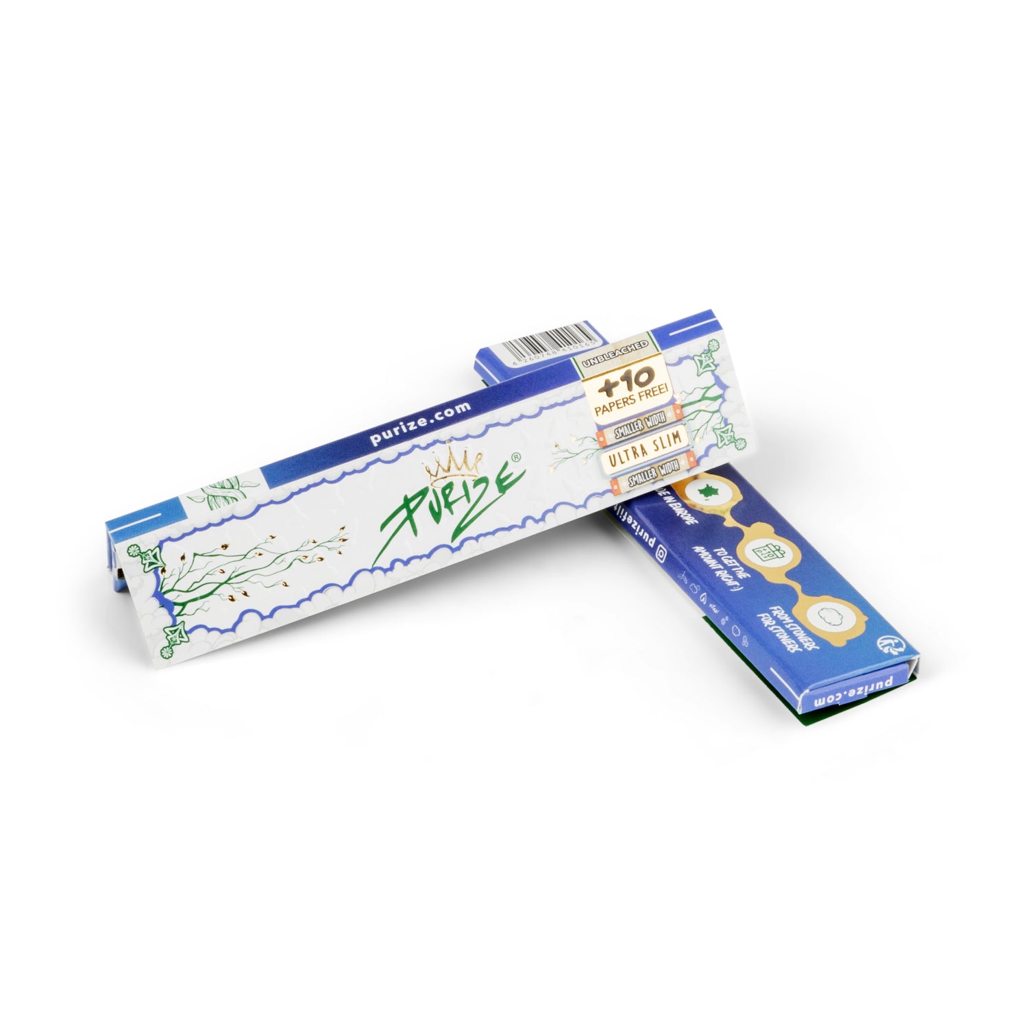 King Size Ultra Slim - Heftchen (42x)