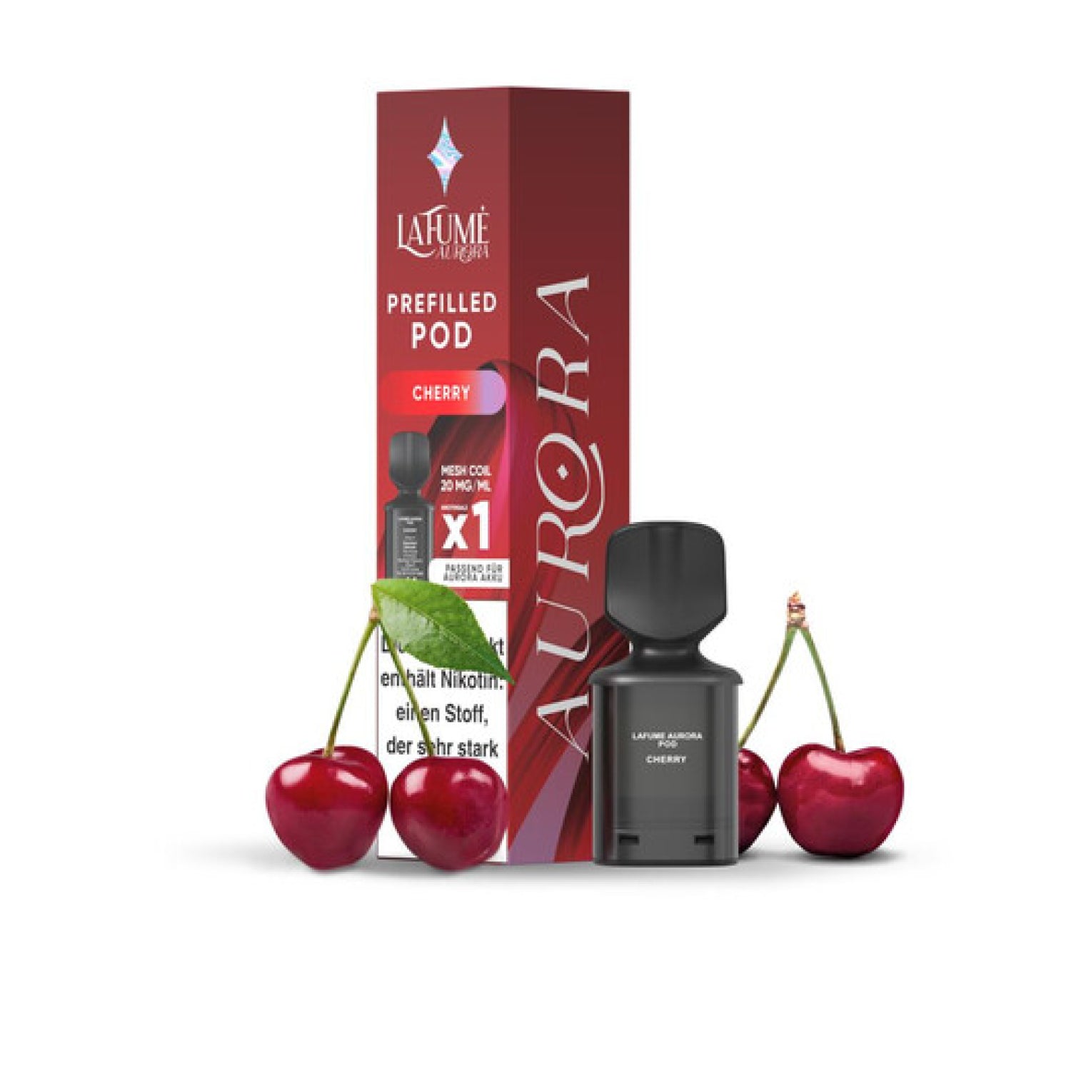 AURORA - Pod - Cherry