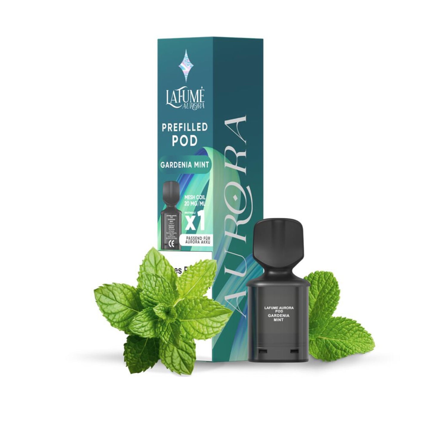 AURORA - Pod - Gardenia Mint