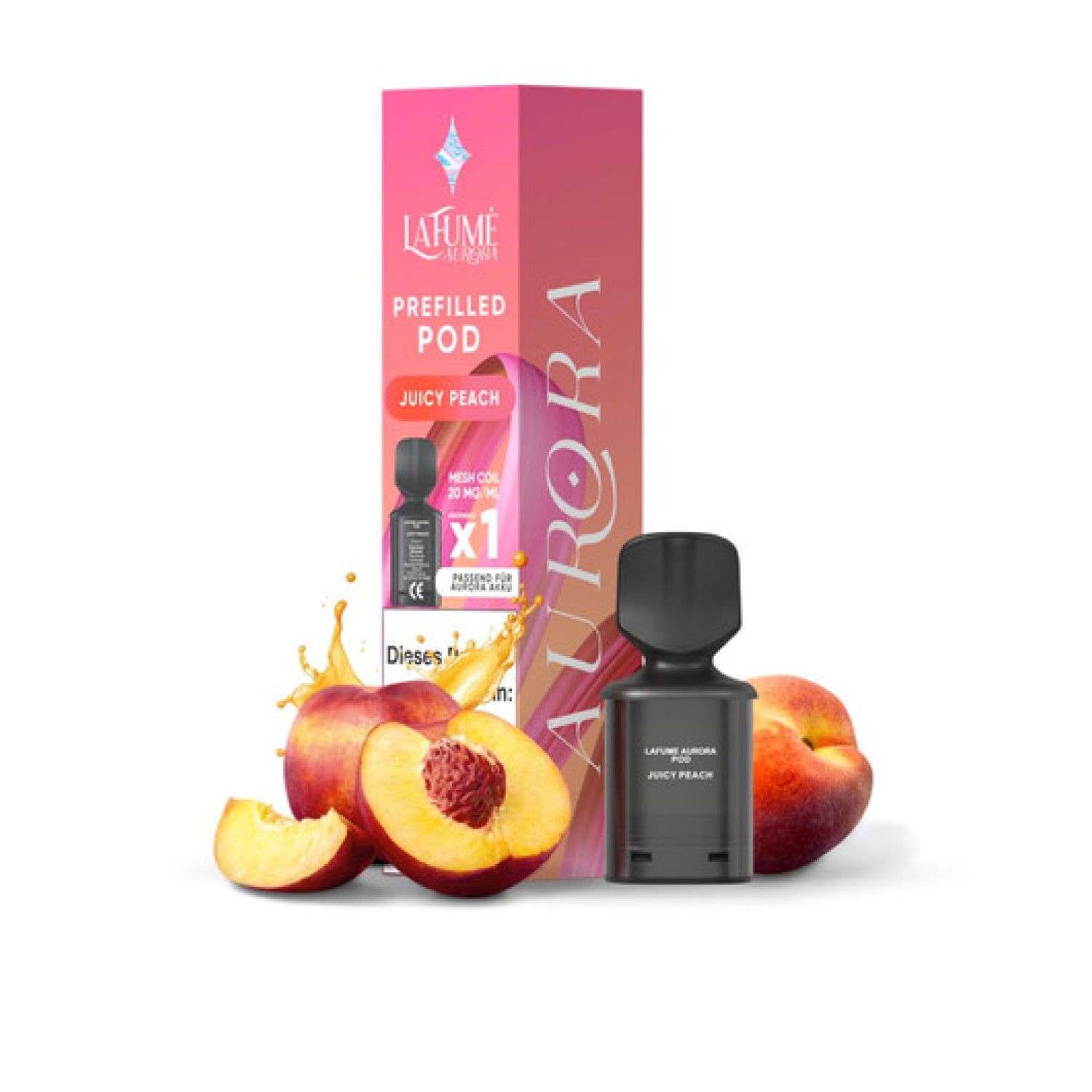AURORA - Pod - Juicy Peach