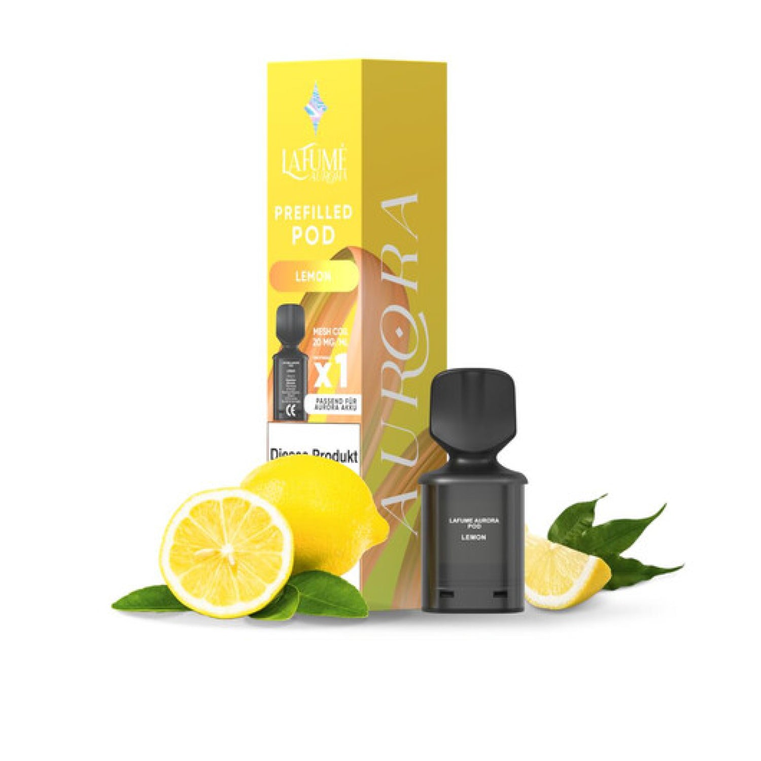 AURORA - Pod - Lemon
