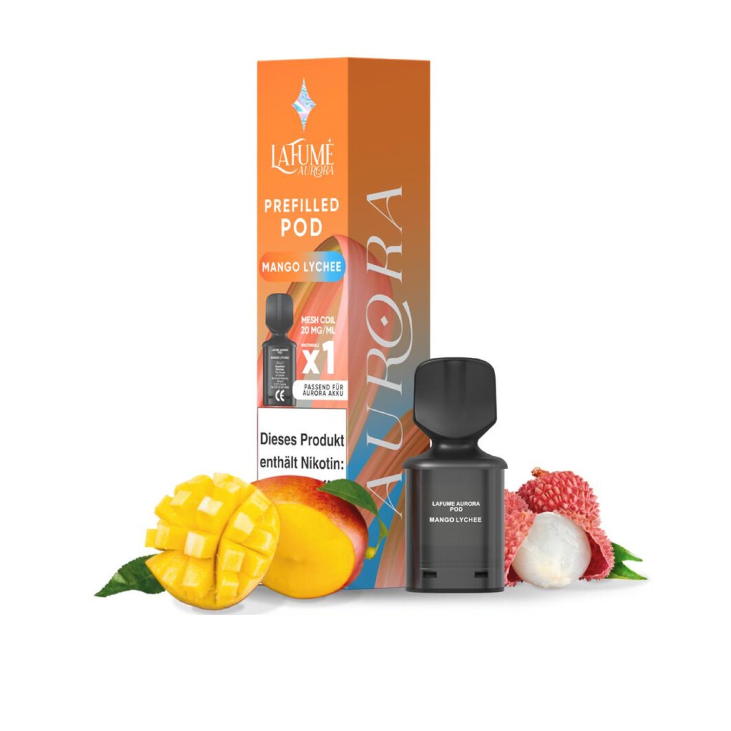 AURORA - Pod - Mango Lychee