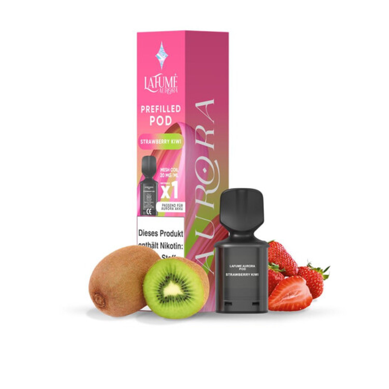 AURORA - Pod - Strawberry Kiwi