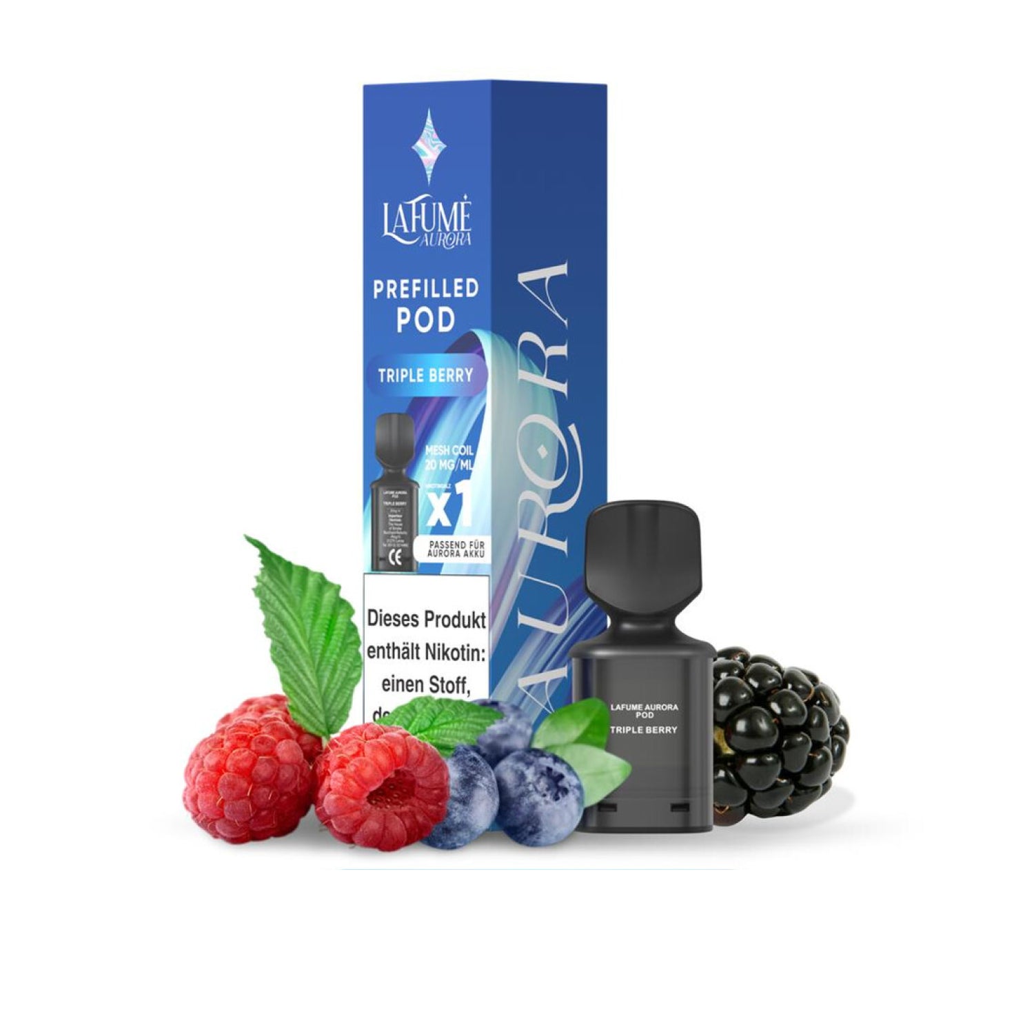 AURORA - Pod - Triple Berry
